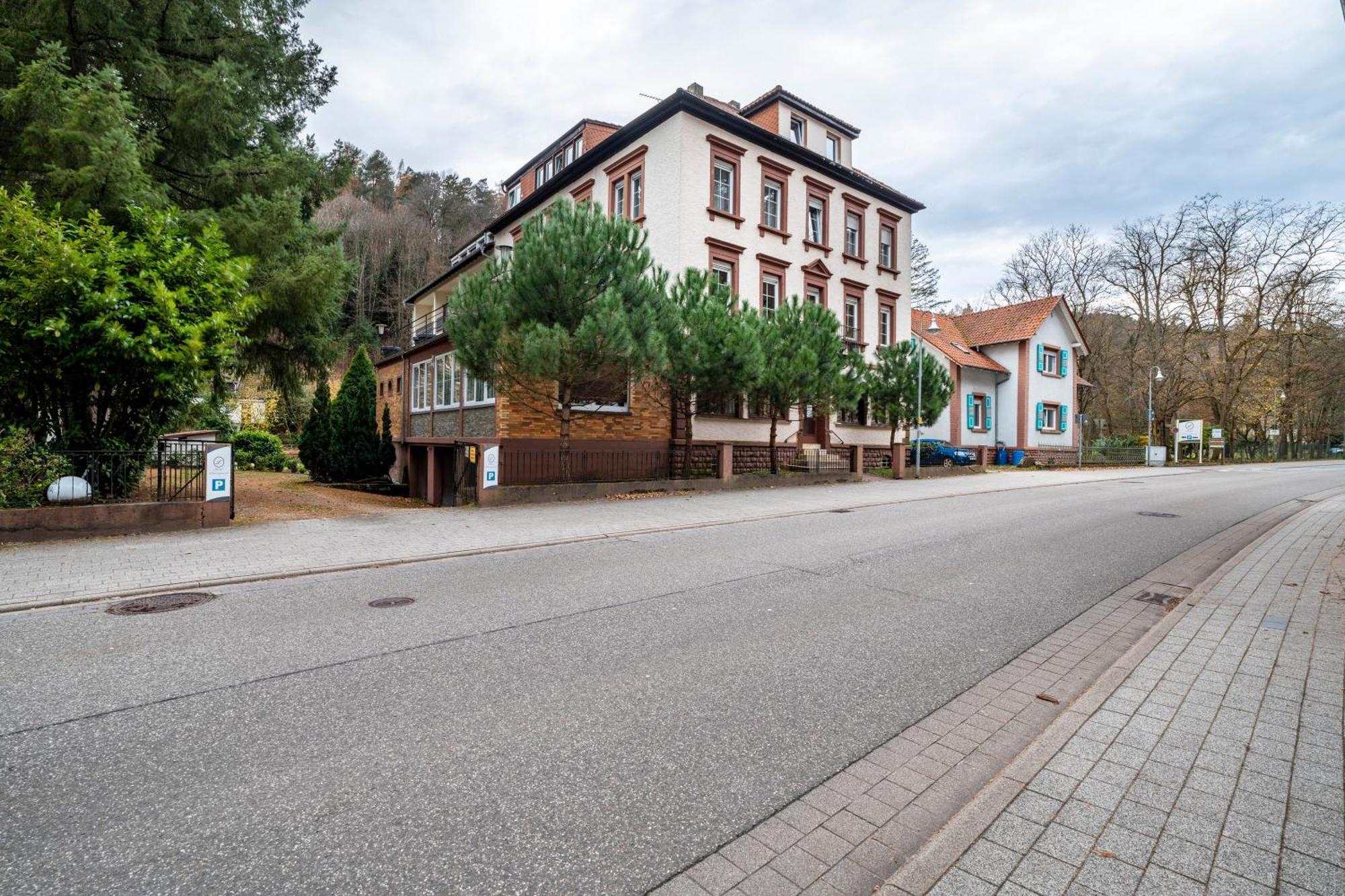 Luise Apartamento Bad Bergzabern Exterior foto