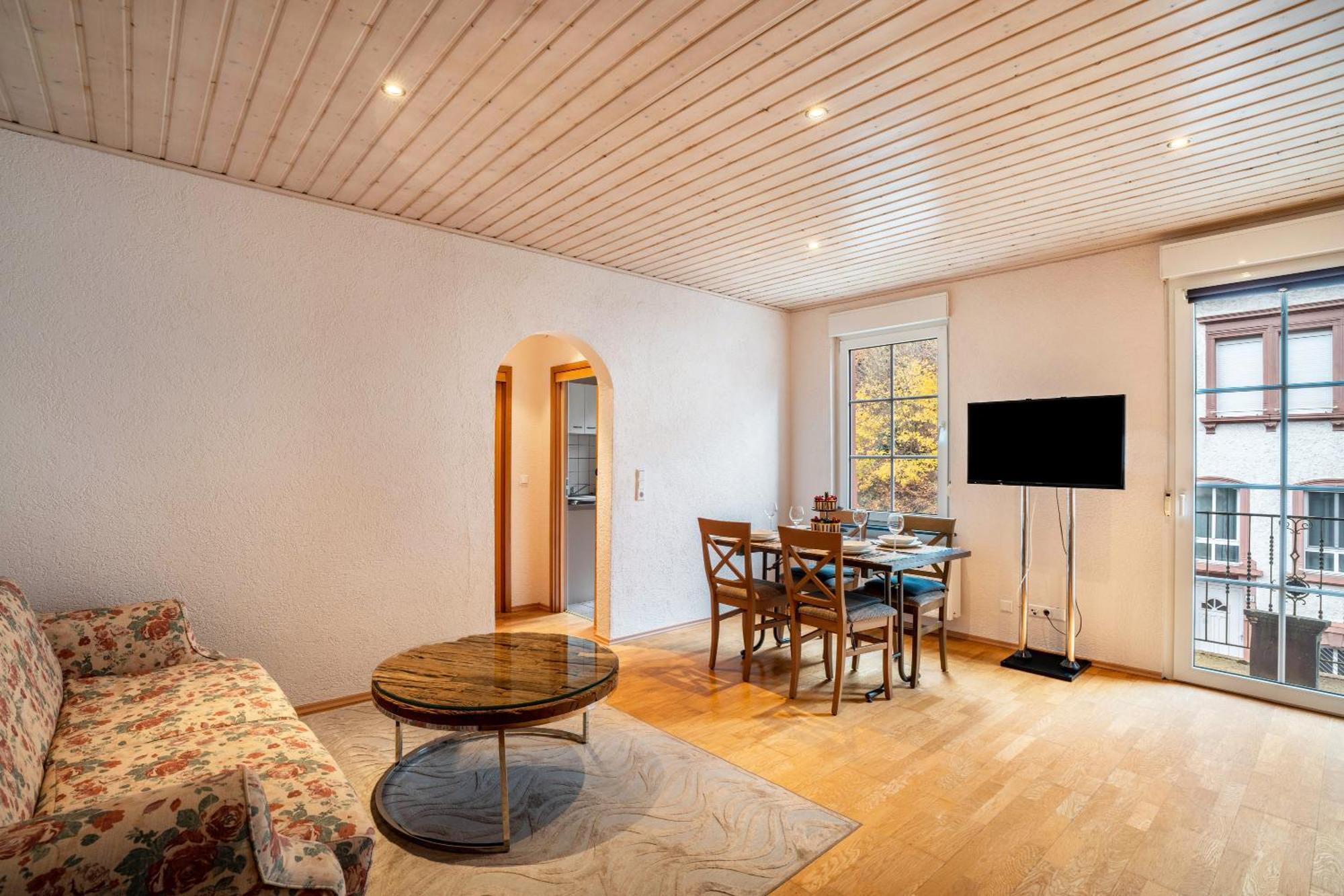 Luise Apartamento Bad Bergzabern Exterior foto