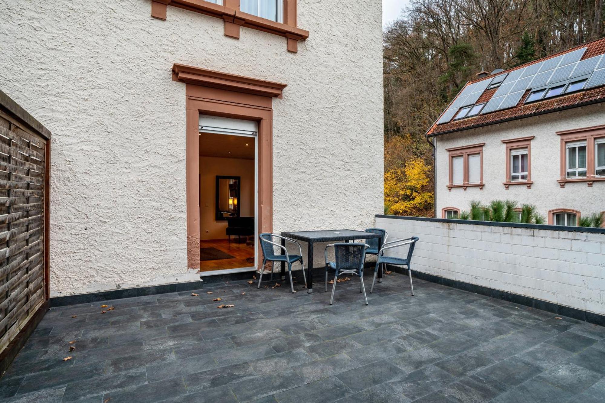 Luise Apartamento Bad Bergzabern Exterior foto