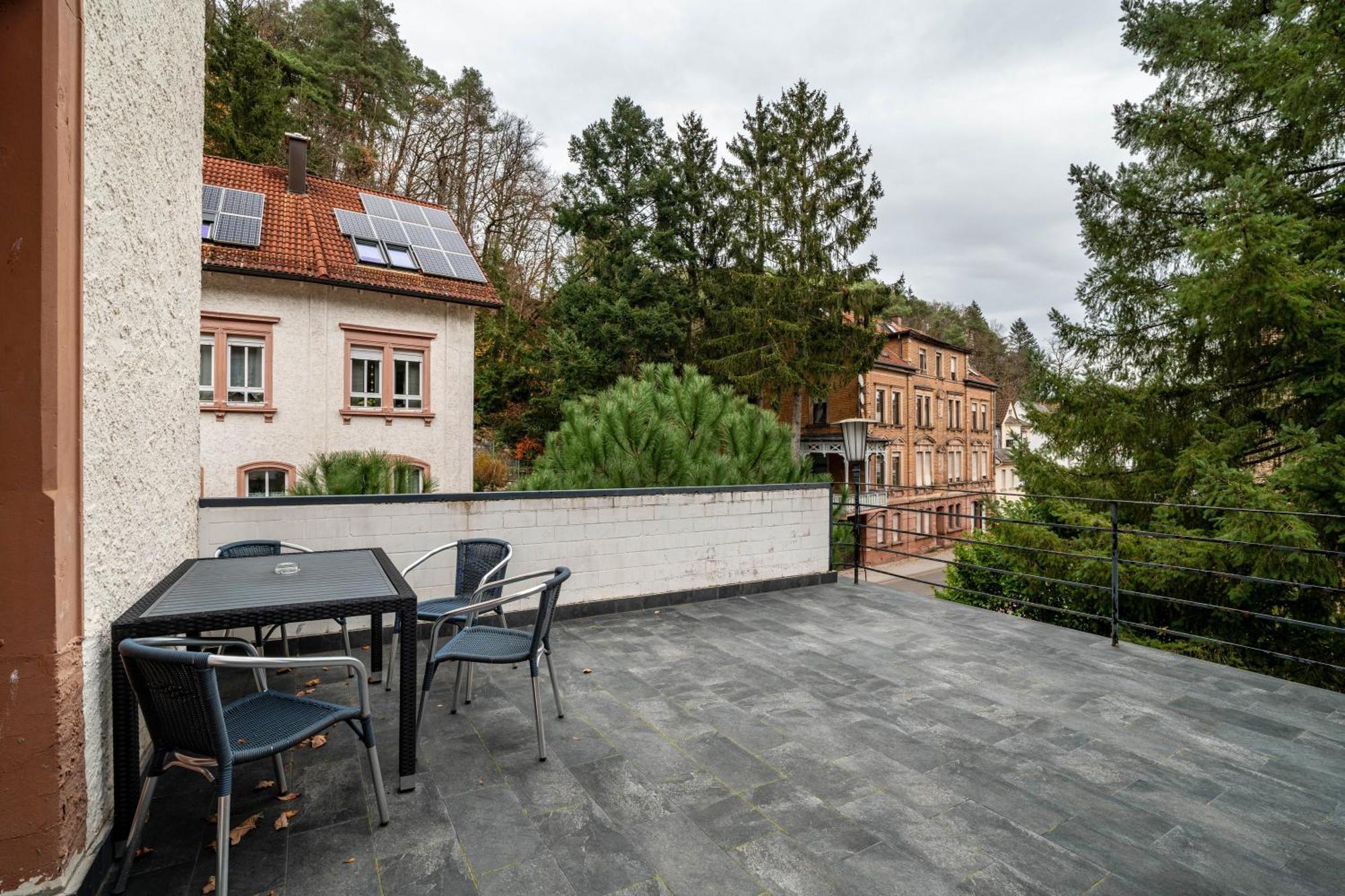 Luise Apartamento Bad Bergzabern Exterior foto