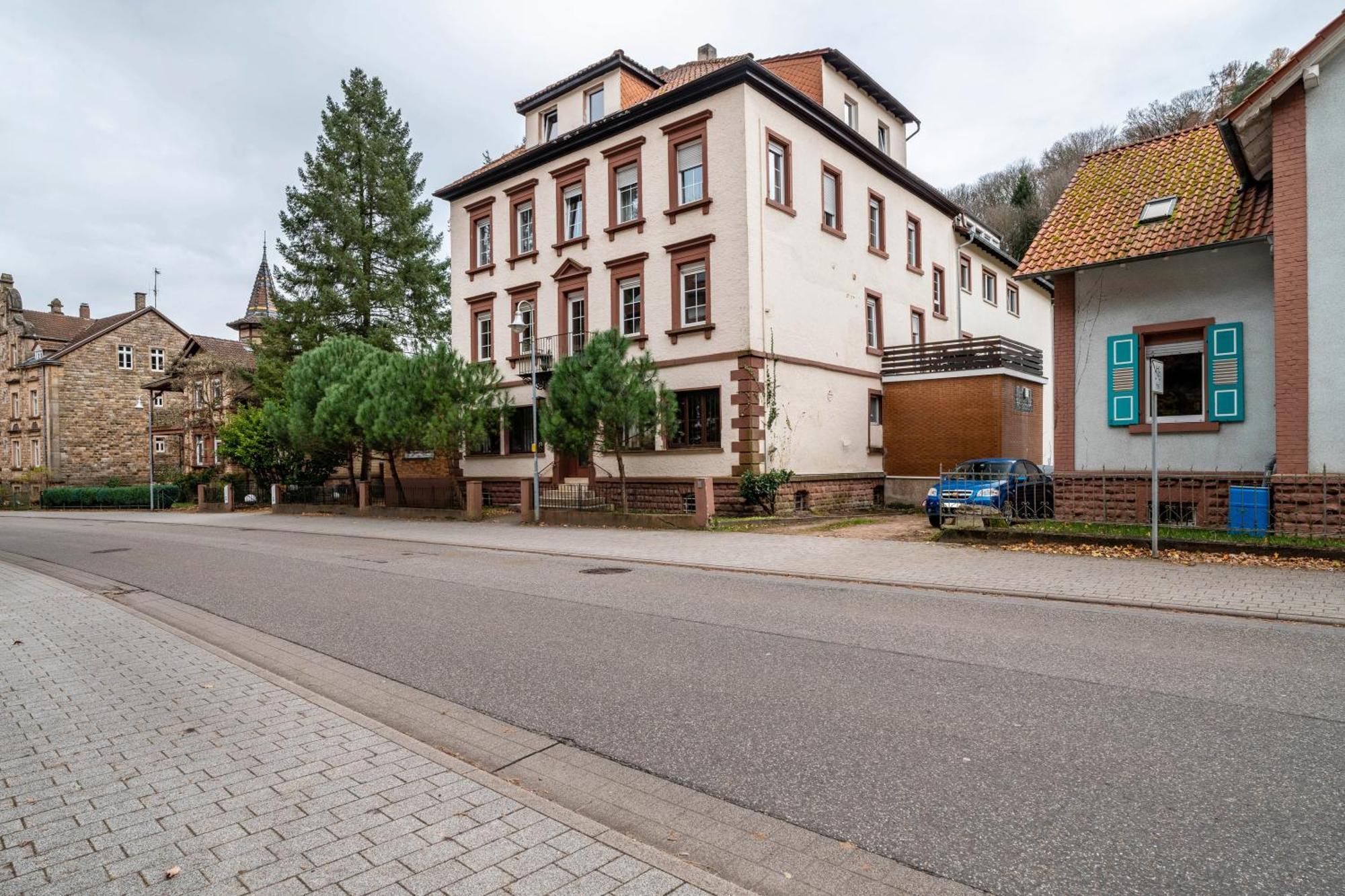 Luise Apartamento Bad Bergzabern Exterior foto